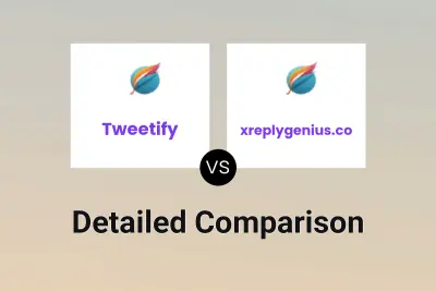 Tweetify vs xreplygenius.co