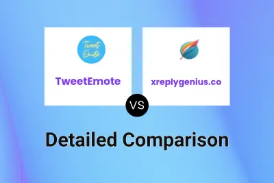 TweetEmote vs xreplygenius.co