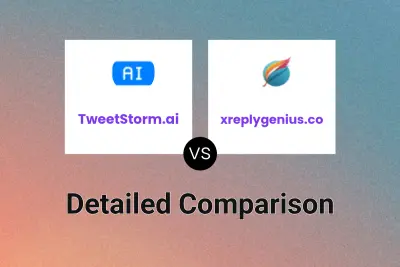 TweetStorm.ai vs xreplygenius.co