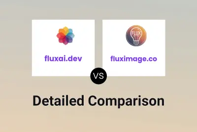 fluxai.dev vs fluximage.co