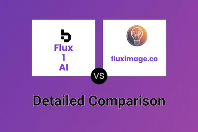 Flux 1 AI vs fluximage.co