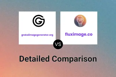 grokaiimagegenerator.org vs fluximage.co