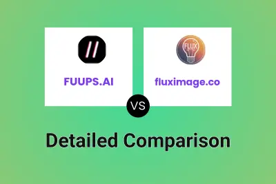 FUUPS.AI vs fluximage.co