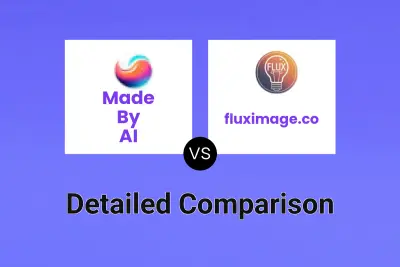 Made By AI vs fluximage.co