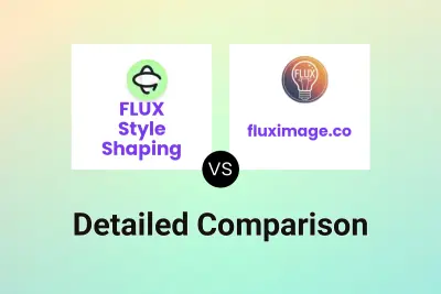 FLUX Style Shaping vs fluximage.co