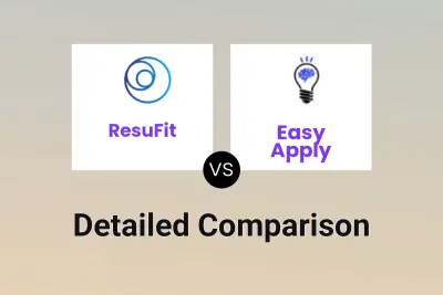 ResuFit vs Easy Apply