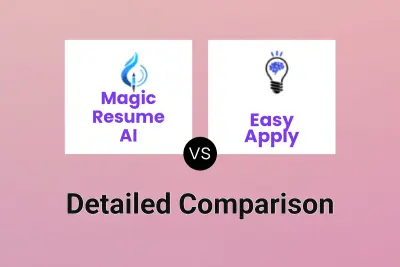 Magic Resume AI vs Easy Apply