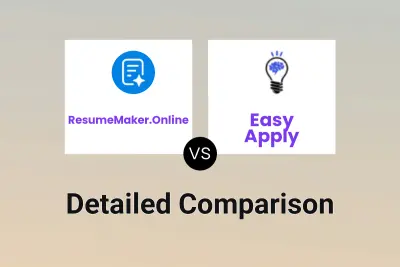 ResumeMaker.Online vs Easy Apply