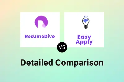 ResumeDive vs Easy Apply