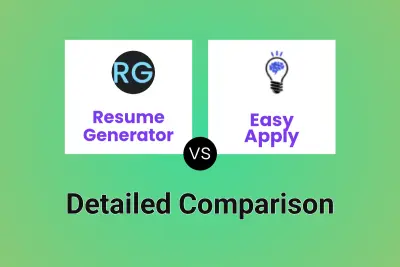 Resume Generator vs Easy Apply