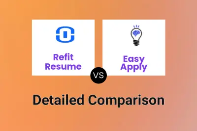 Refit Resume vs Easy Apply