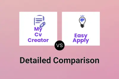 My Cv Creator vs Easy Apply