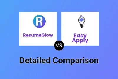 ResumeGlow vs Easy Apply