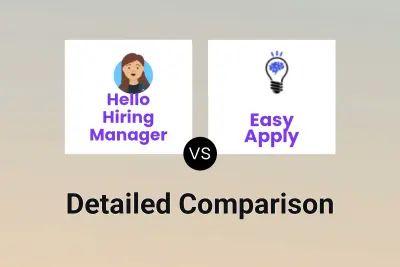 Hello Hiring Manager vs Easy Apply