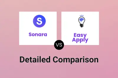 Sonara vs Easy Apply