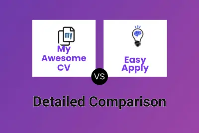 My Awesome CV vs Easy Apply