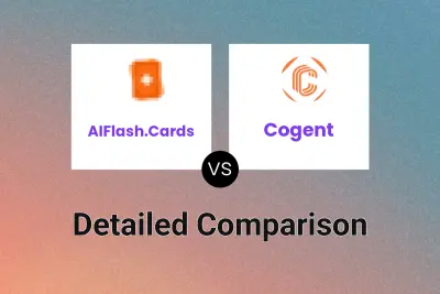 AIFlash.Cards vs Cogent