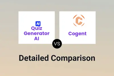 Quiz Generator AI vs Cogent