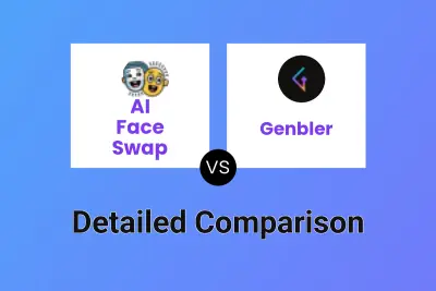 AI Face Swap vs Genbler