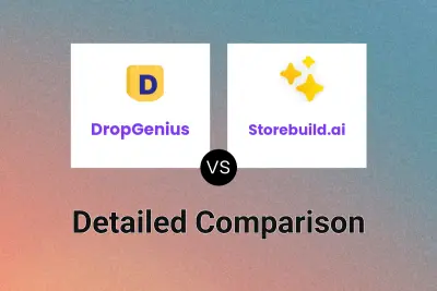 DropGenius vs Storebuild.ai