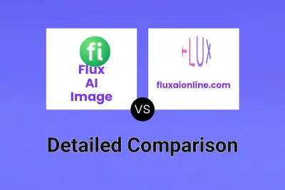 Flux AI Image vs fluxaionline.com