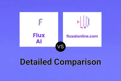 Flux AI vs fluxaionline.com