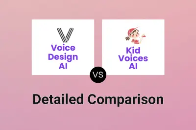 Voice Design AI vs Kid Voices AI