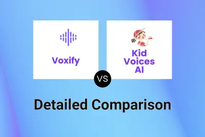 Voxify vs Kid Voices AI