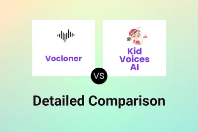 Vocloner vs Kid Voices AI