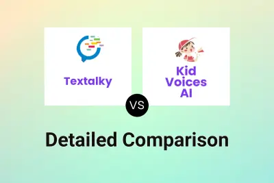 Textalky vs Kid Voices AI