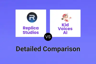 Replica Studios vs Kid Voices AI