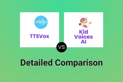 TTSVox vs Kid Voices AI