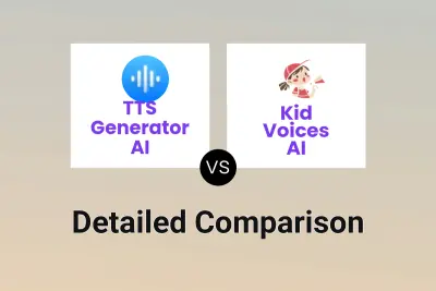 TTS Generator AI vs Kid Voices AI