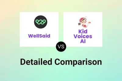 WellSaid vs Kid Voices AI