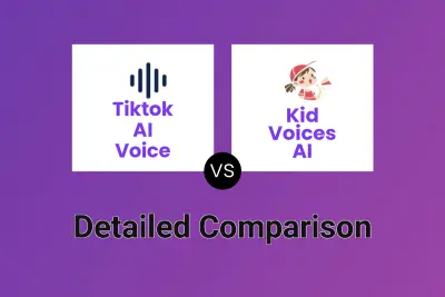 Tiktok AI Voice vs Kid Voices AI