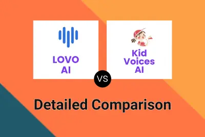 LOVO AI vs Kid Voices AI