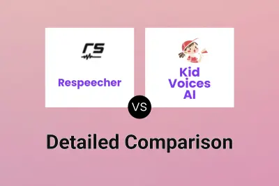 Respeecher vs Kid Voices AI