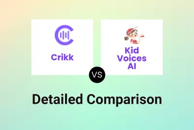 Crikk vs Kid Voices AI