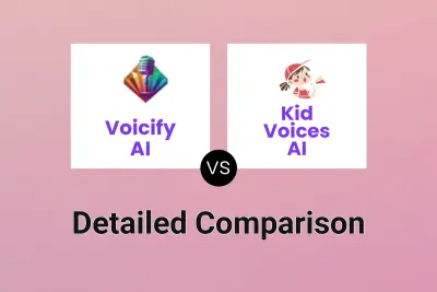 Voicify AI vs Kid Voices AI