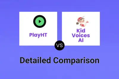 PlayHT vs Kid Voices AI