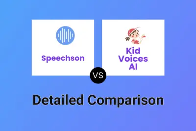 Speechson vs Kid Voices AI