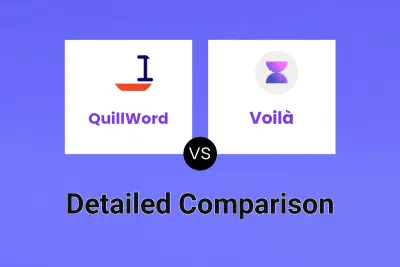 QuillWord vs Voilà