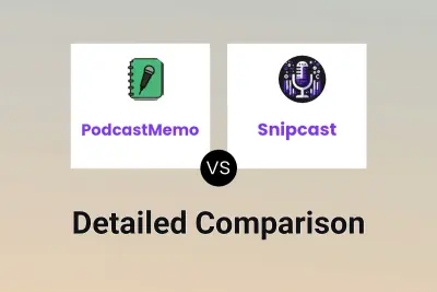 PodcastMemo vs Snipcast