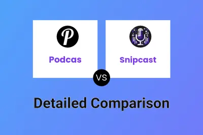 Podcas vs Snipcast