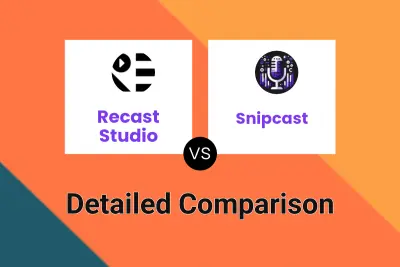 Recast Studio vs Snipcast