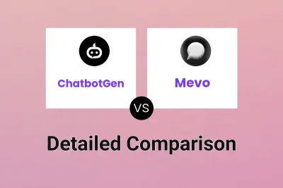 ChatbotGen vs Mevo