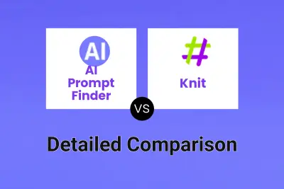 AI Prompt Finder vs Knit