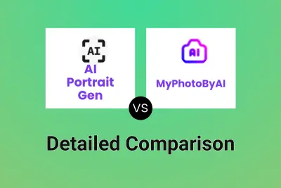 AI Portrait Gen vs MyPhotoByAI