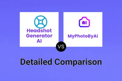 Headshot Generator AI vs MyPhotoByAI