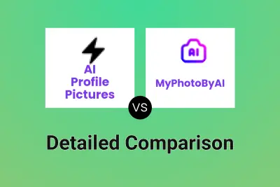 AI Profile Pictures vs MyPhotoByAI